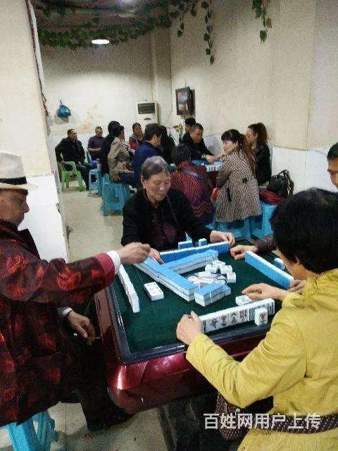 社区麻将馆,社区里的私人麻将馆