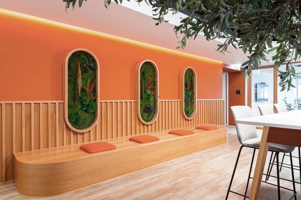 拥抱工作场所变革：法国第二大制药公司Servier里斯本办公设计