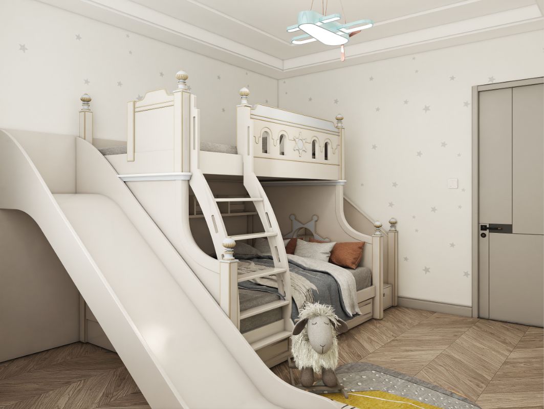 儿童房就要这样装,儿童房这样装修太美了