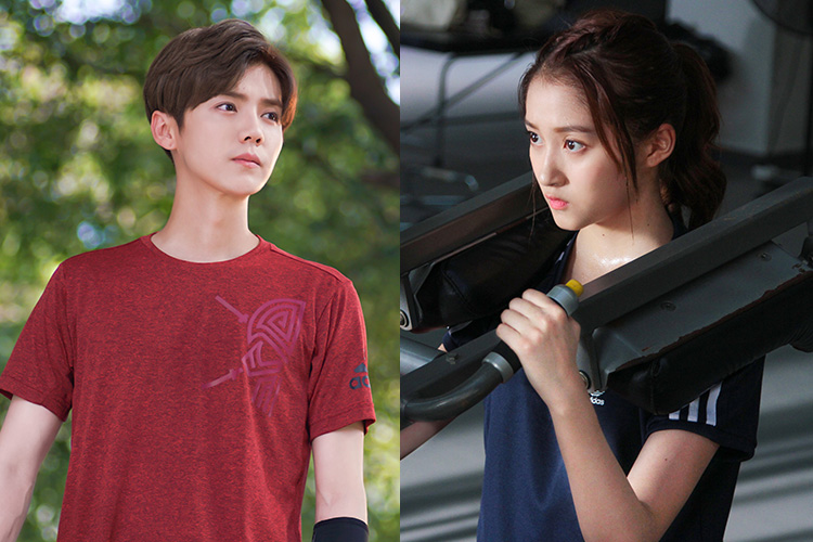 鹿晗巅峰期给足了关晓彤安全感,鹿晗炸裂视频