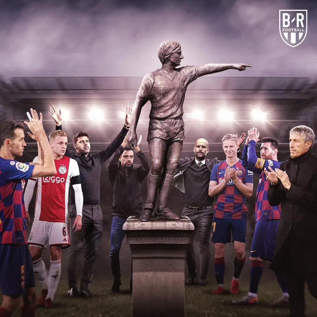 足球教父克鲁伊夫传奇一生,足球教父克鲁伊夫纪录片