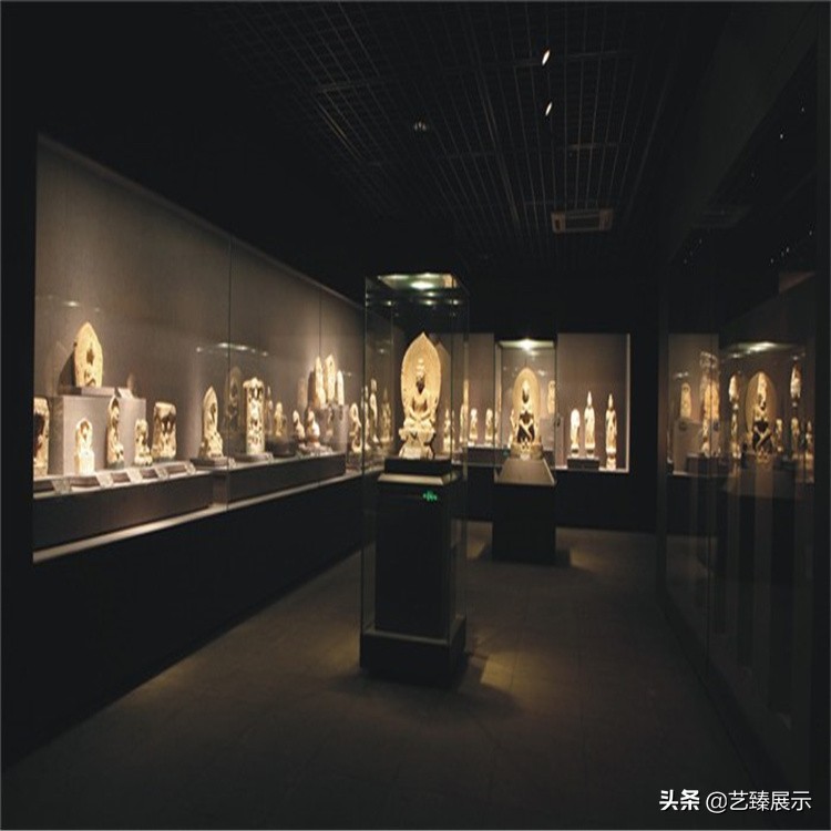 博物馆智能展柜介绍,博物馆展柜布展标准