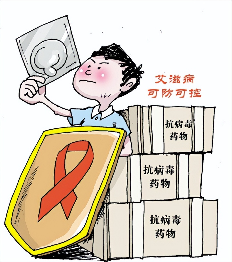 没有高危行为害怕被传染艾滋病,高危感染艾滋病一定出现的症状