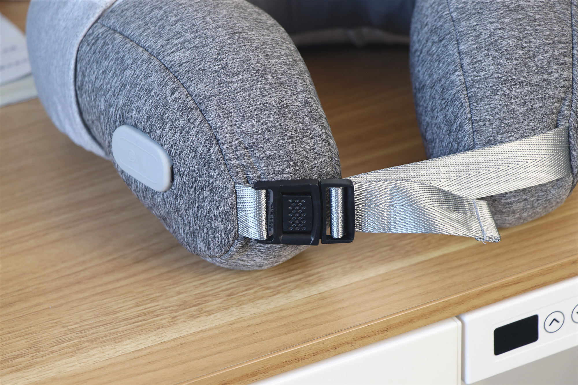 全自动充气护颈枕+智能按摩=蓝宝颈椎按摩枕初体验