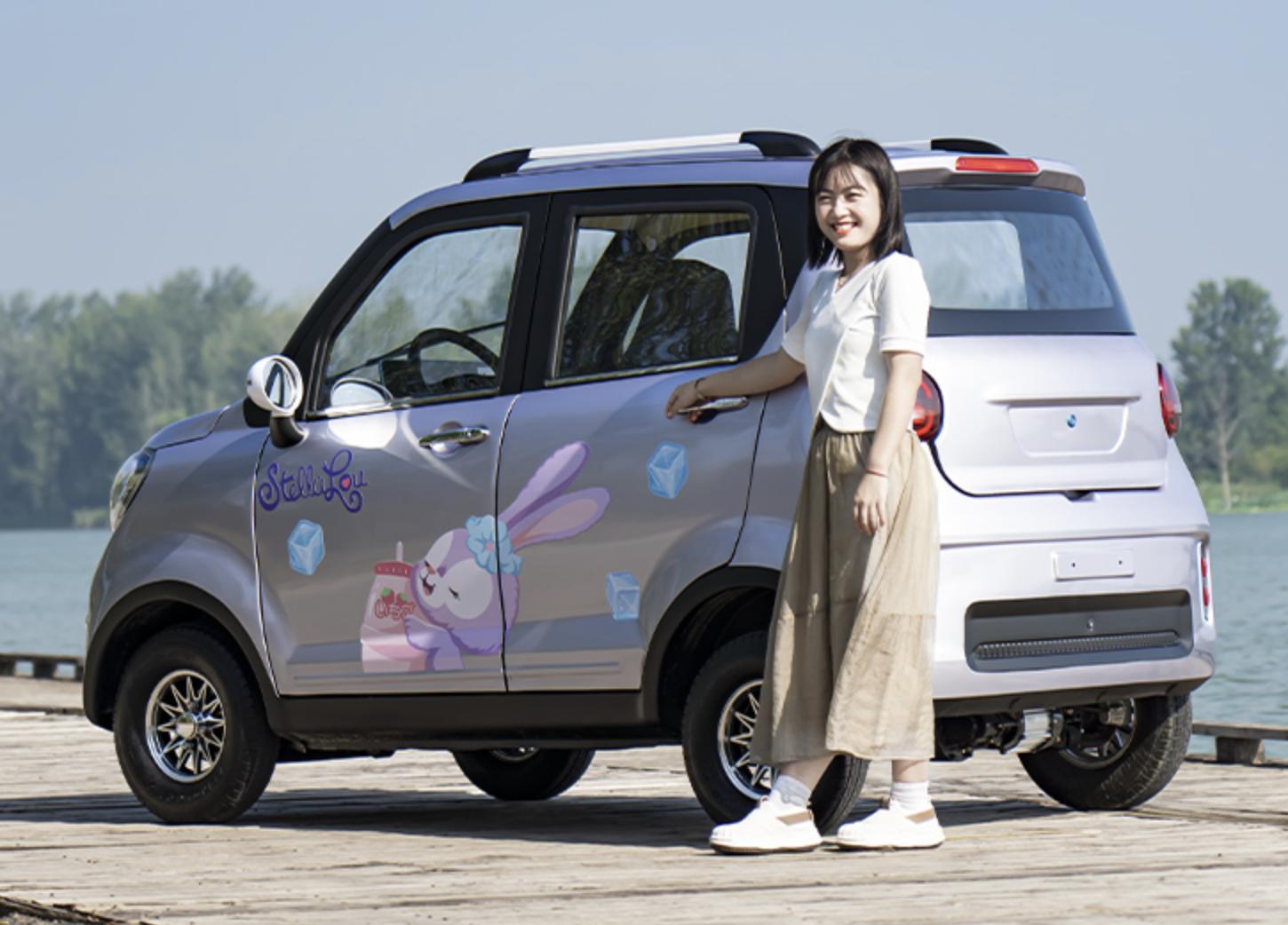 续航里程高时速又快的双座电动车,低速电动车最新车型