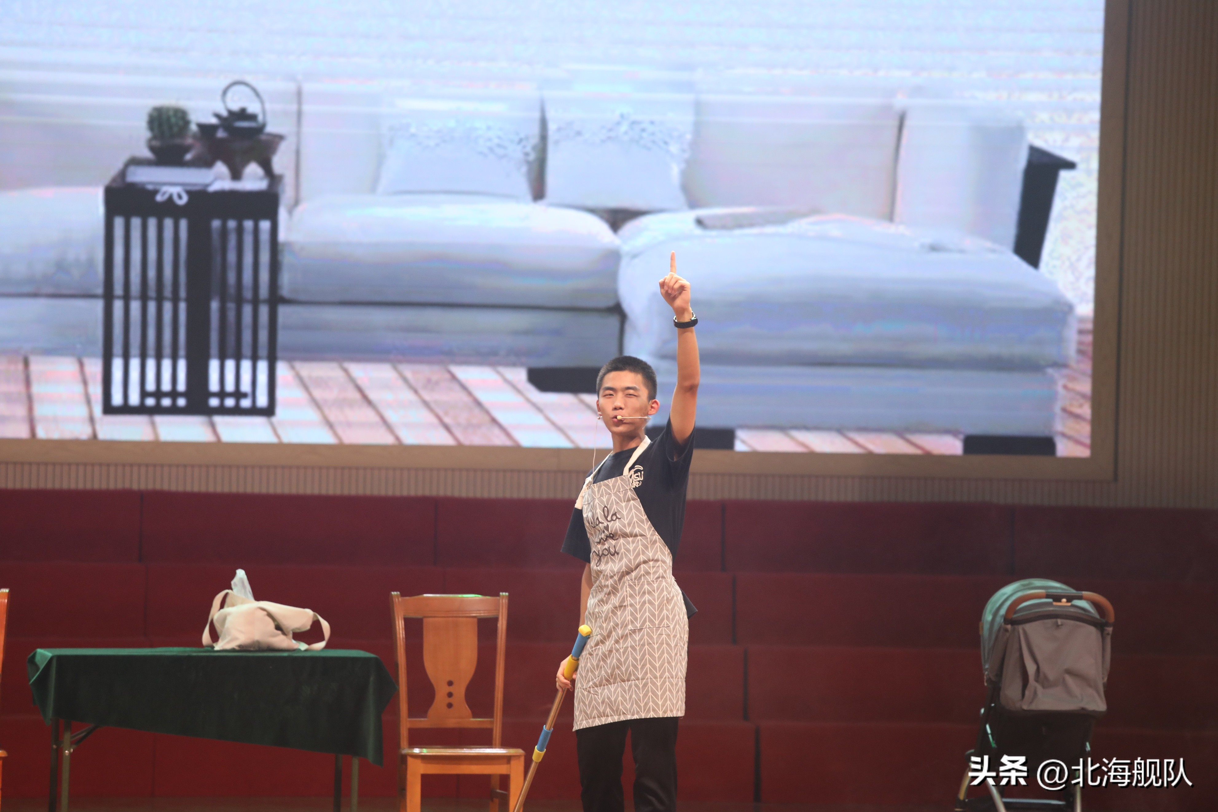 沉浸式舞台演出精彩上演,这场表演确实很震撼