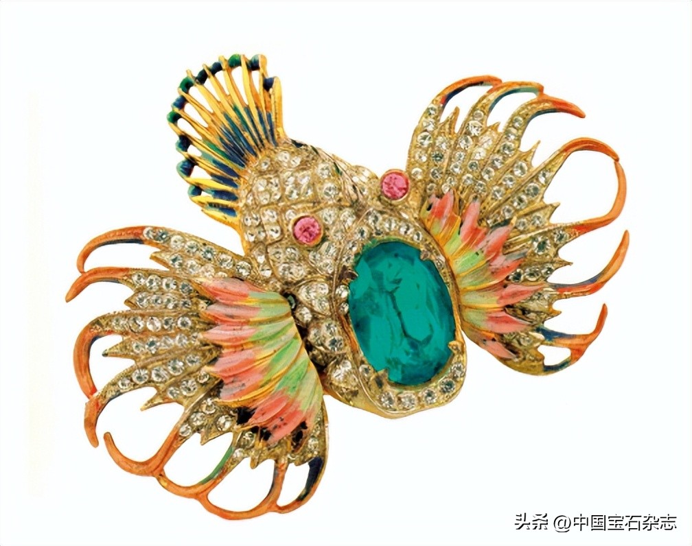 新文艺时期的欧洲首饰,欧洲艺术首饰