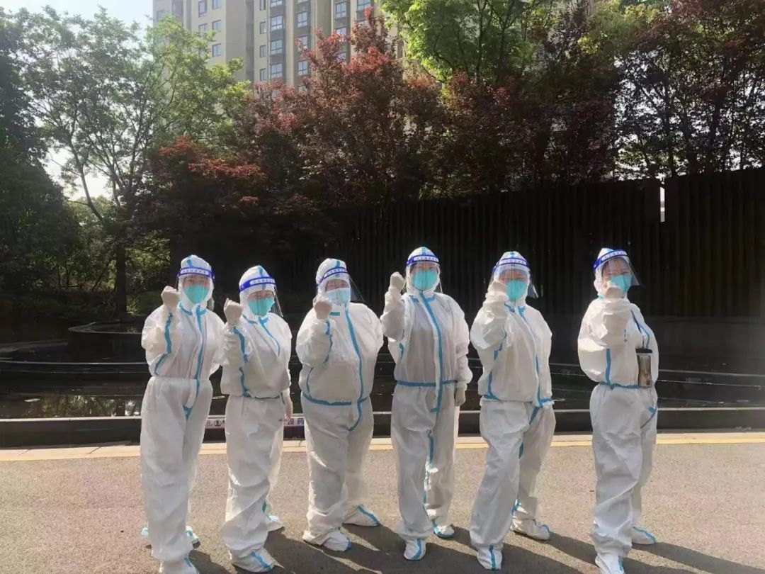 致敬鑫苑服务“摘星”人——昆山鑫都汇战疫先锋事迹