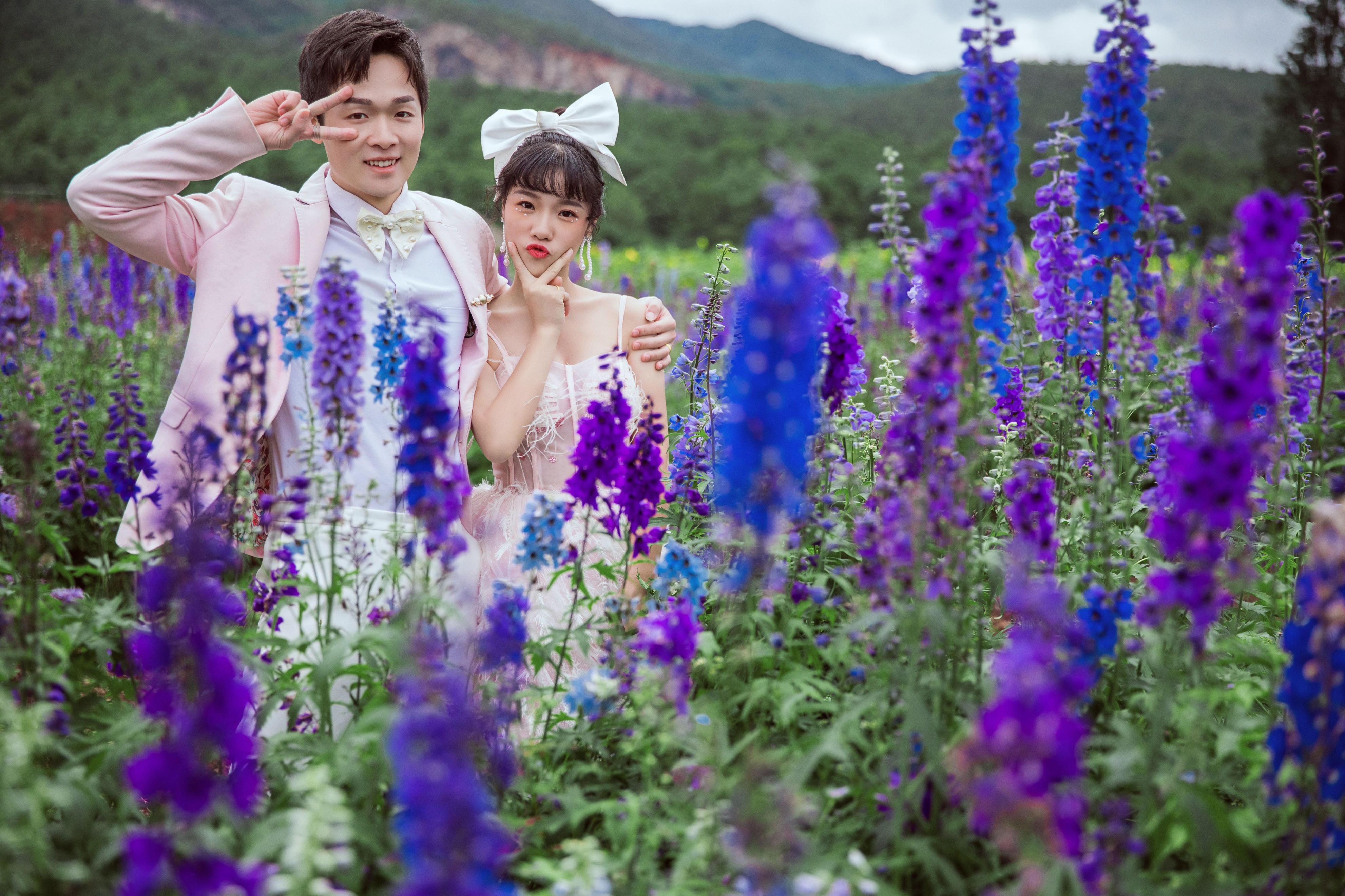 旅拍婚纱照注意什么,伊犁5月份婚纱照旅拍攻略