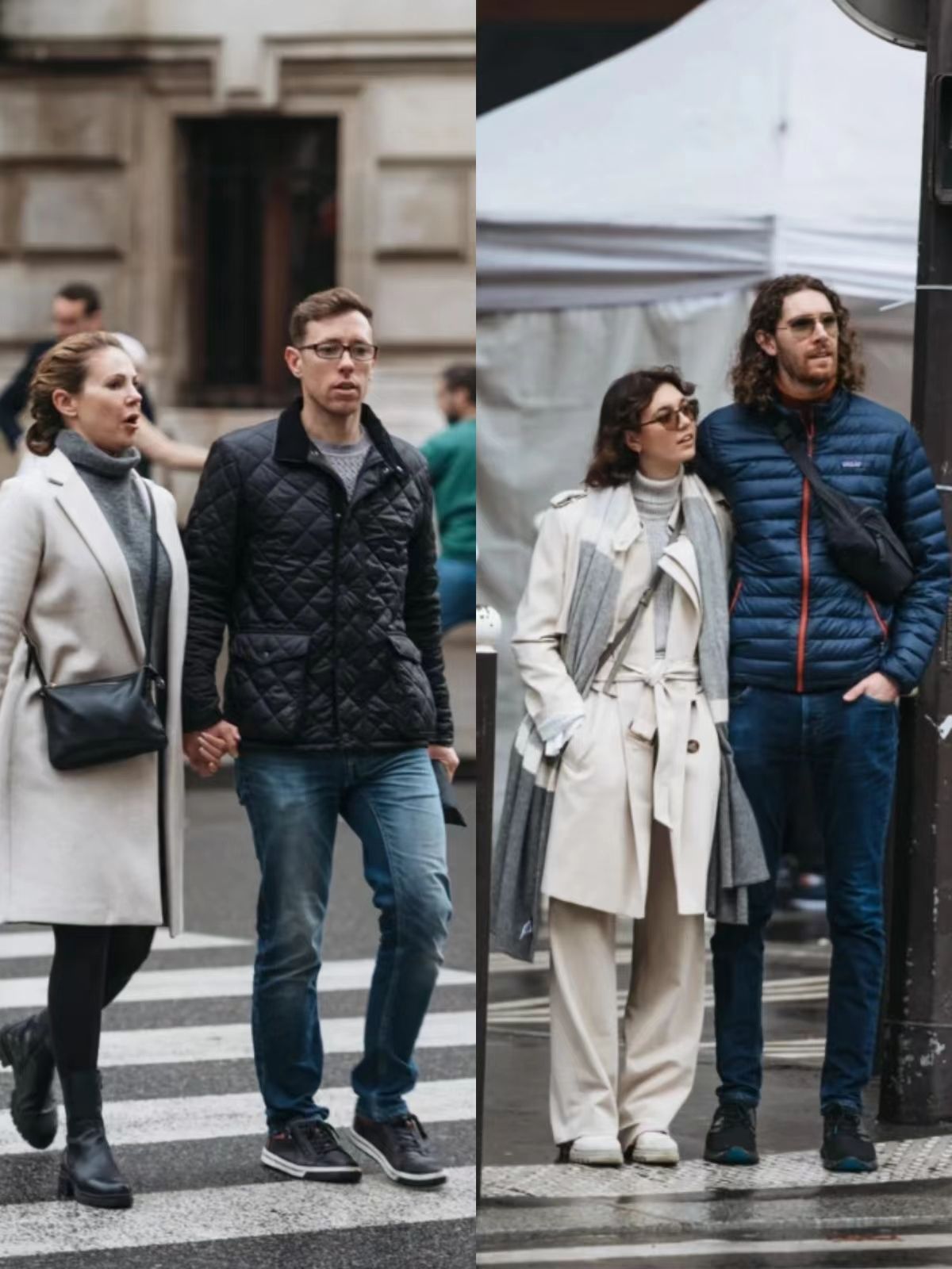 法国街头的大爷大妈,法国街头的大爷