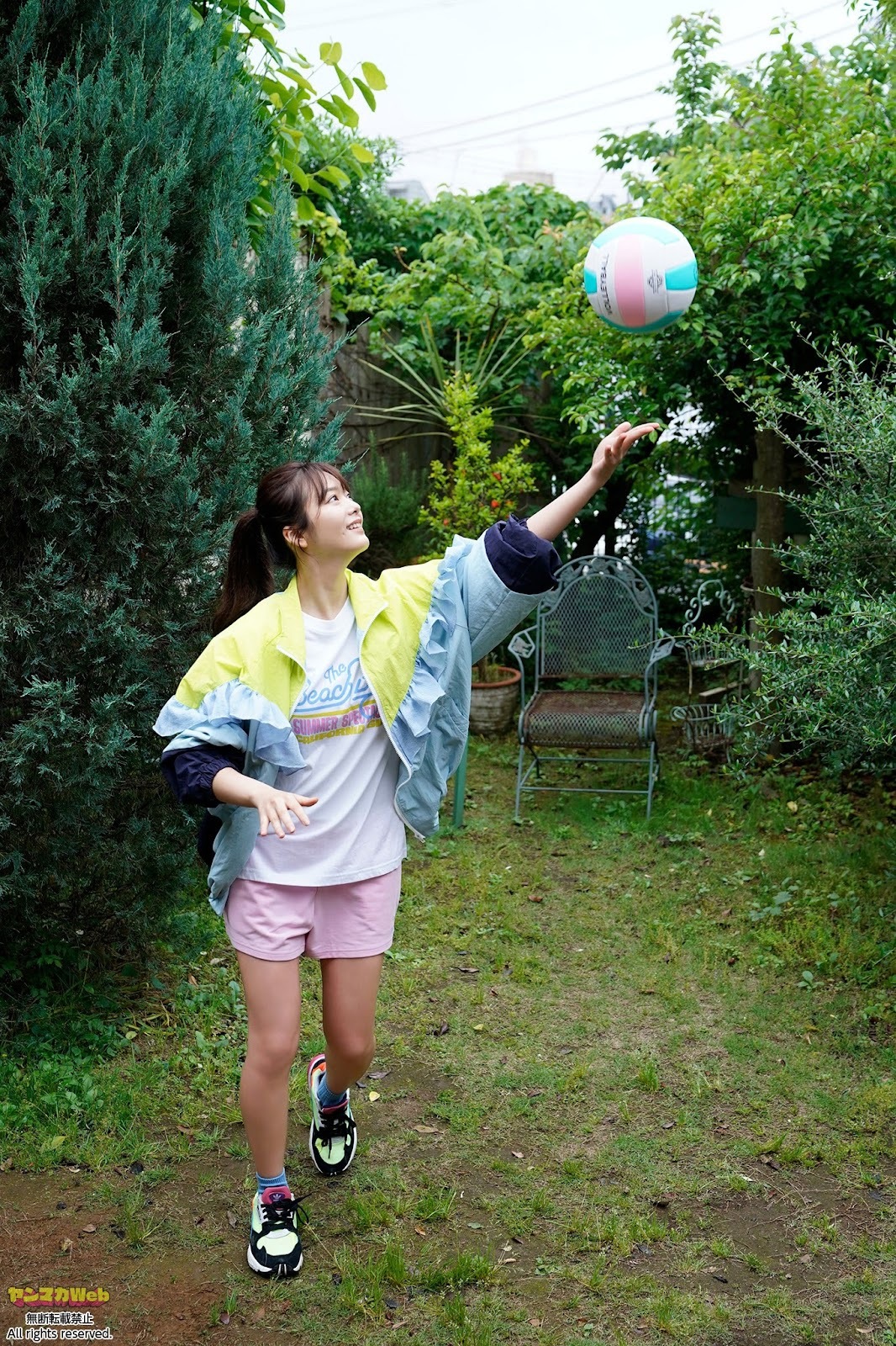 日本美少女「田村保乃」写真集