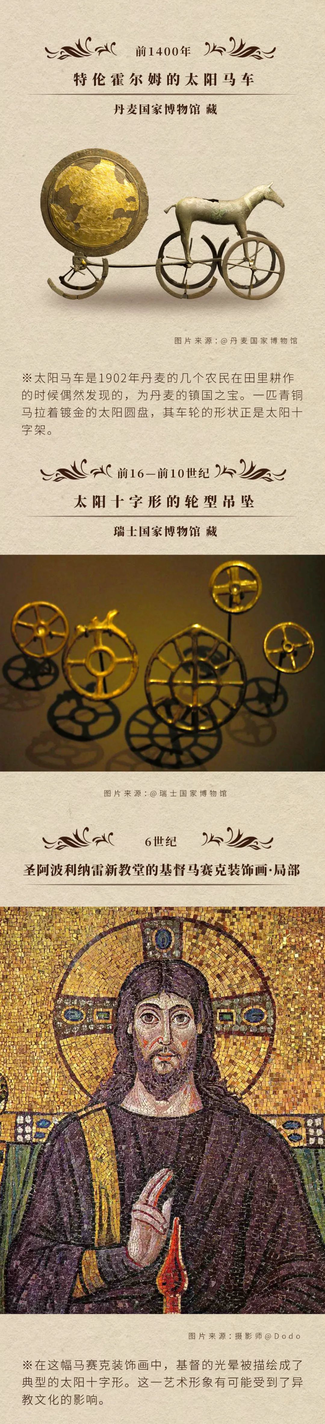 从信仰到时尚，十字符号的神秘历史