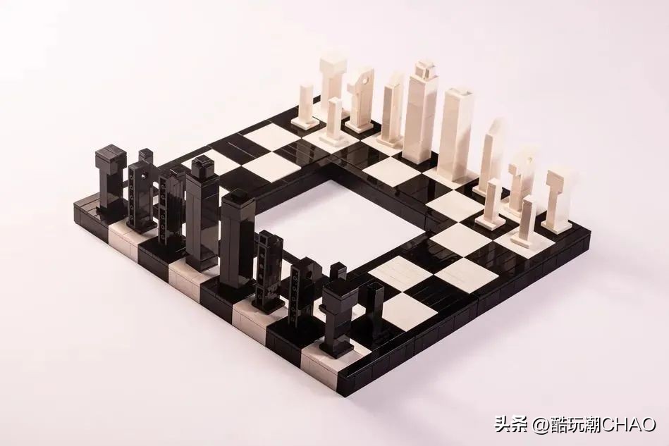 乐高创意拼装高达,大型的乐高创意作品