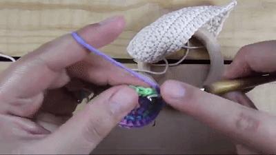 钩出超可爱迷你小玩偶,钩出超可爱的迷你小玩偶