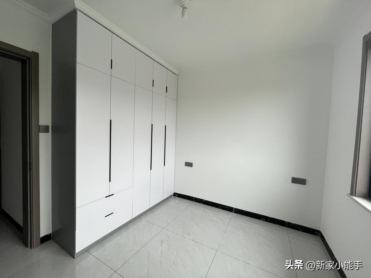 全屋简约装修不吊顶,全屋装修不做天花效果图