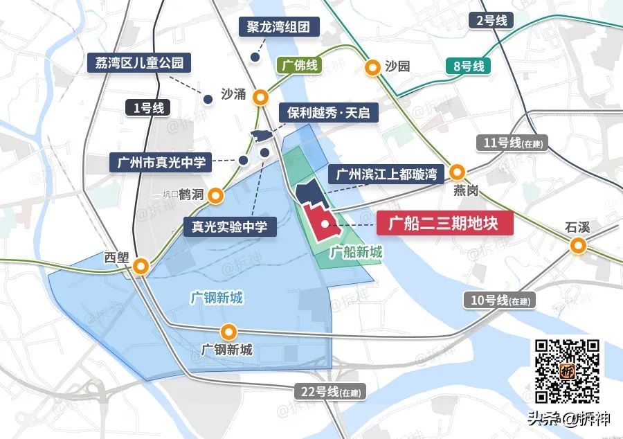 广州地王311地块多大,广州133亿挂牌出让六宗宅地