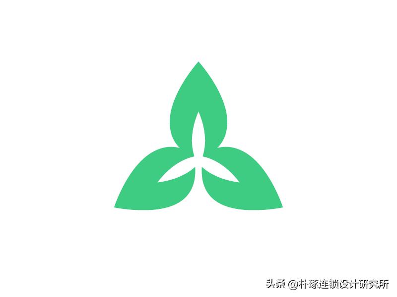 标志设计元素组合,创意几何标志设计