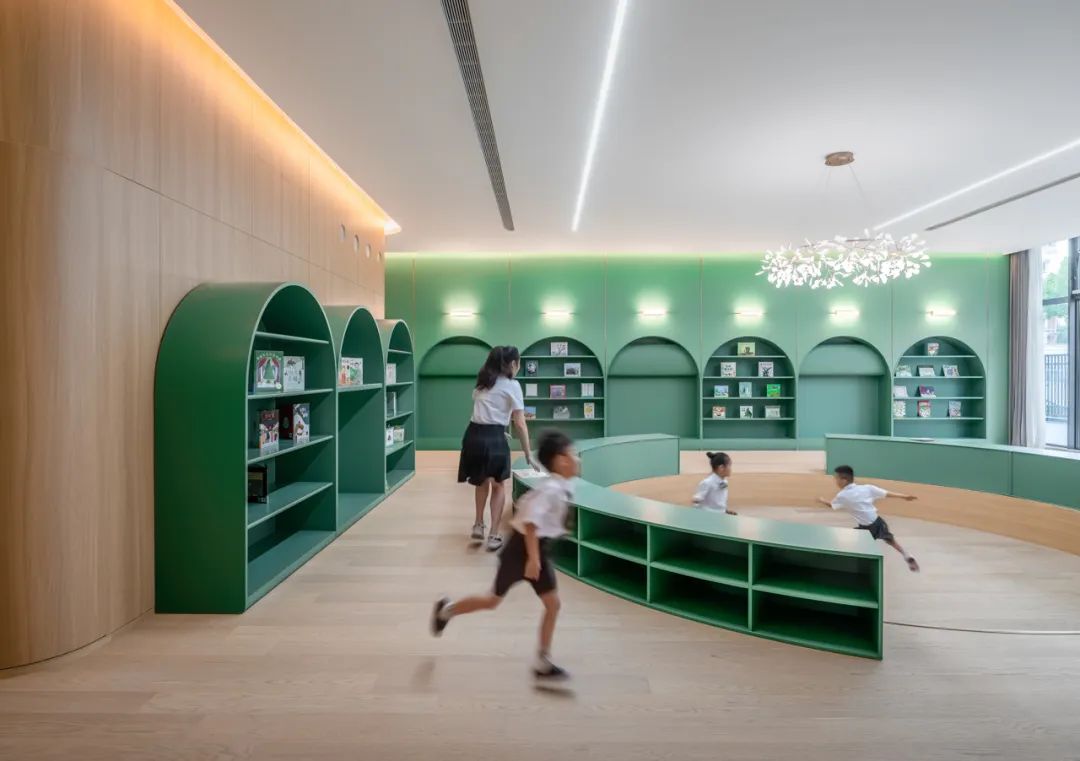 绿野仙踪开启，蒙德斐尔.幼儿园|零壹城市作品