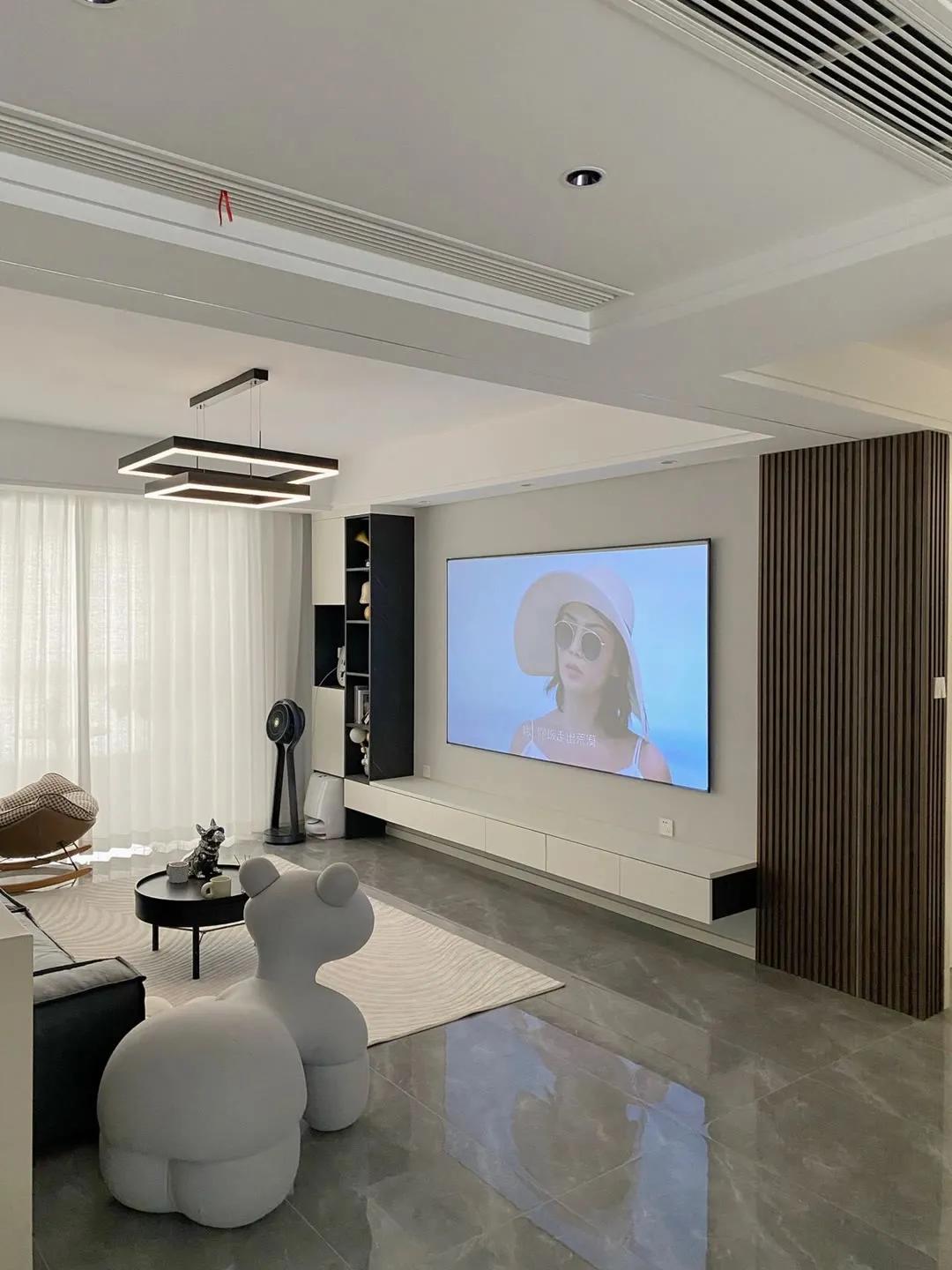 30款电视背景墙现代简约,30款电视背景墙设计又美又实用