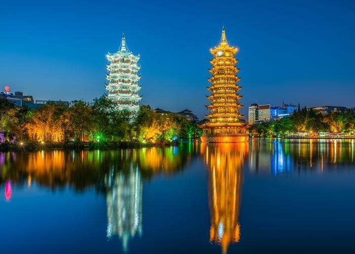 桂林旅游7天自由行攻略,桂林旅游4-5天自由行攻略