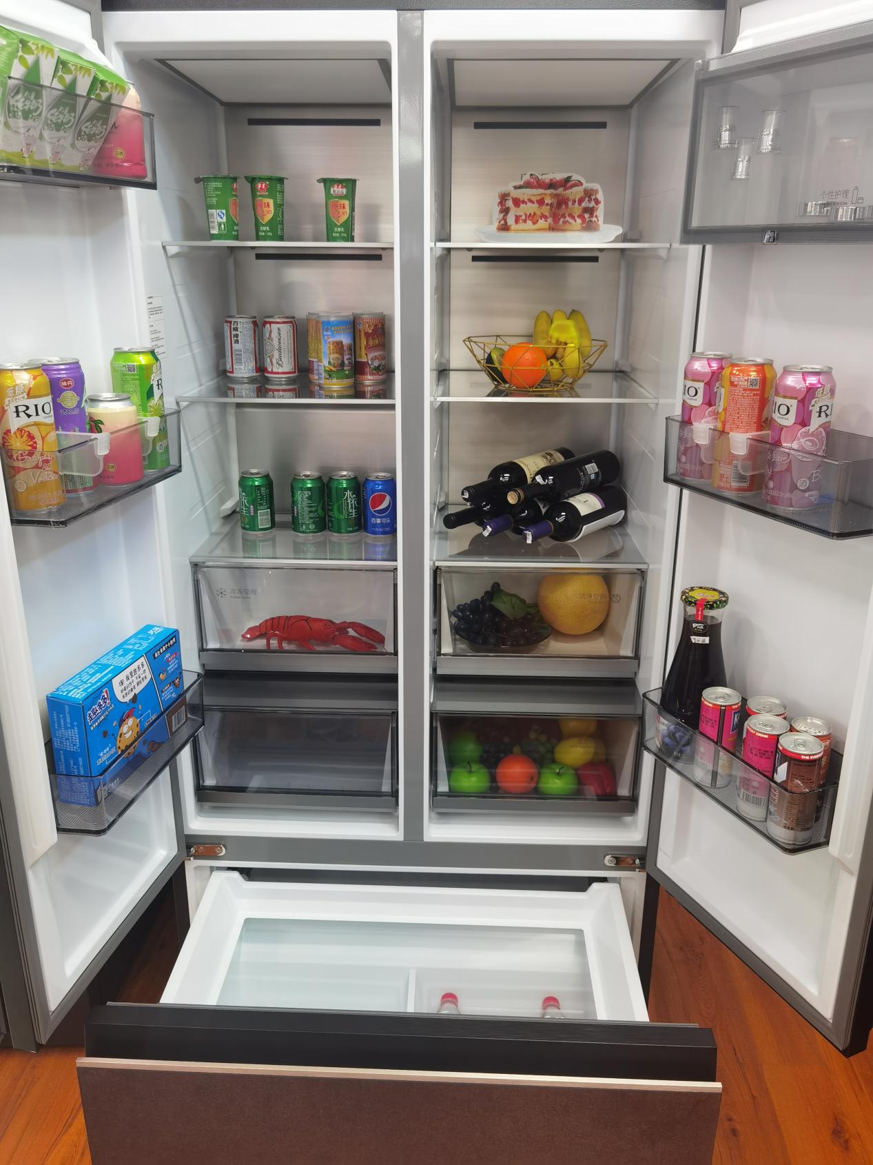 600升以上嵌入式直角90度开门冰箱,嵌入式冰箱和嵌入式冰箱怎么选