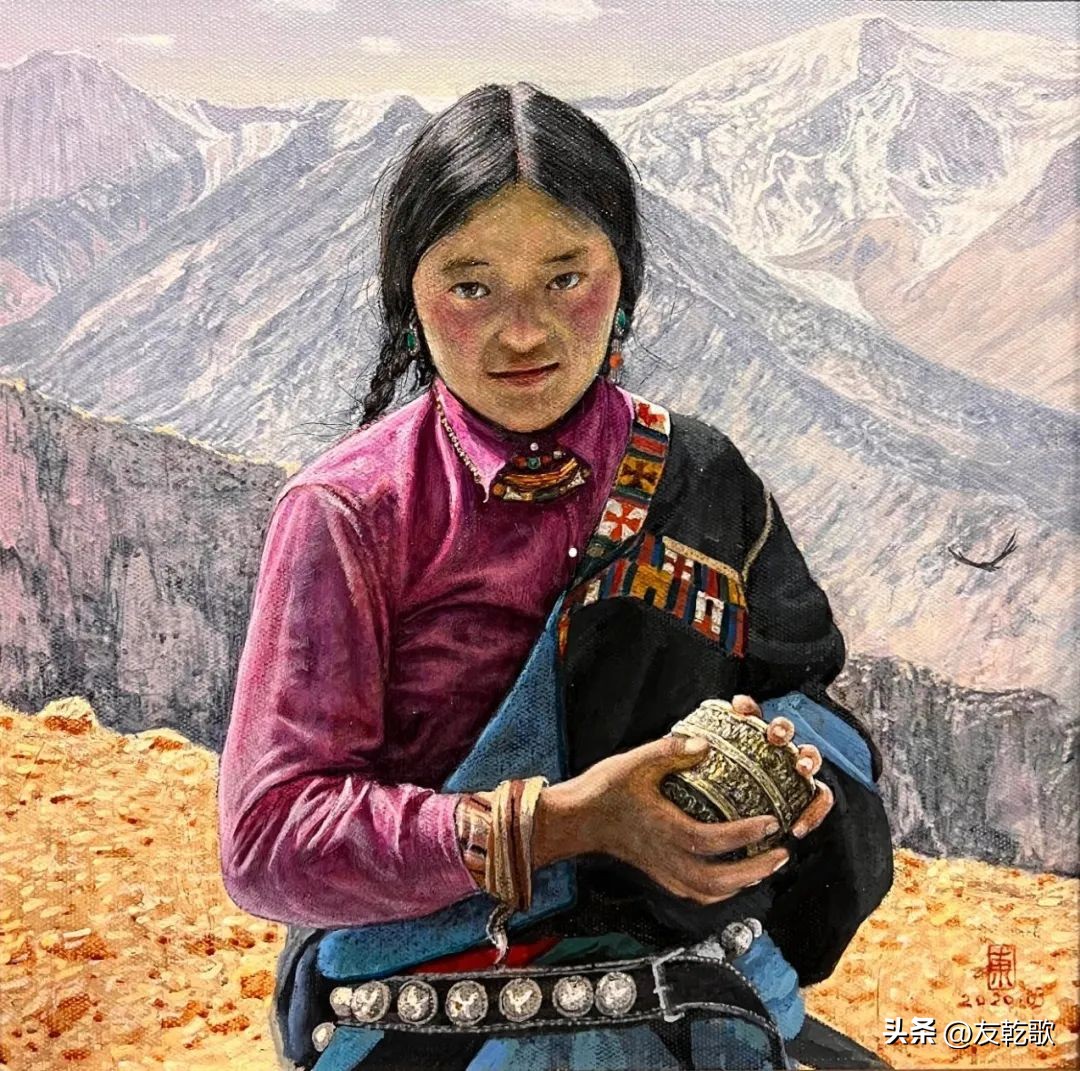 中国油画院写实油画,中国艺术研究院油画作品图片