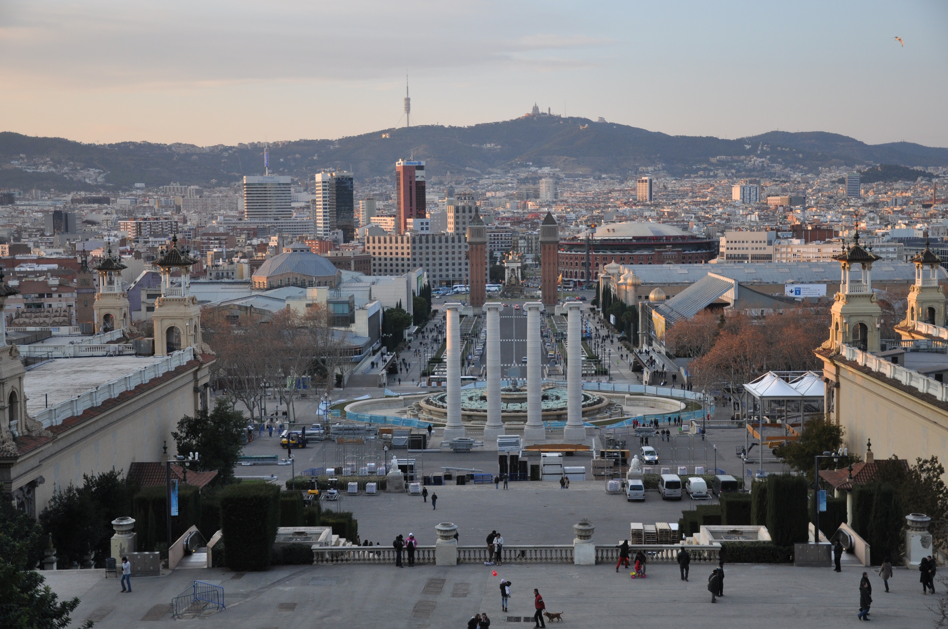 巴塞罗那圣家堂高迪,巴塞罗那高迪的作品