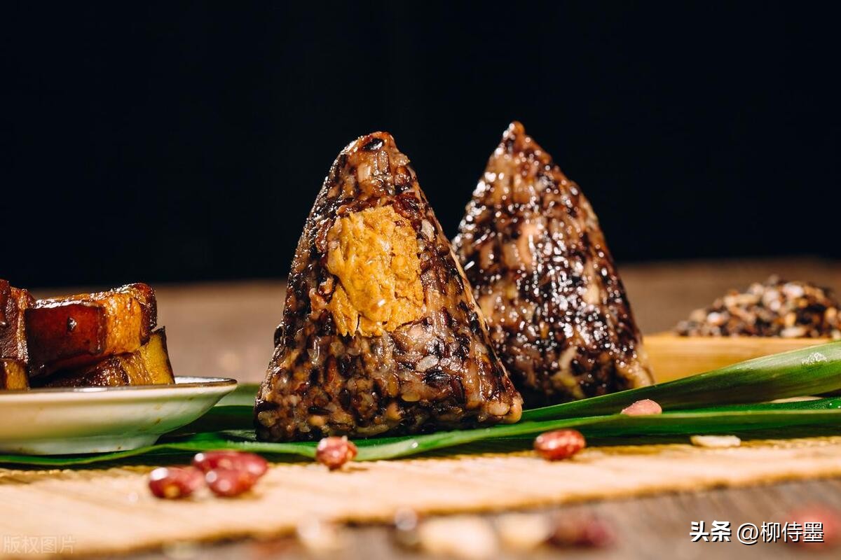 如何在端午节和粽子拍照片,端午假期各种拍照姿势