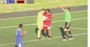 世界足坛的搞笑场面,世界足球史上最搞笑的瞬间