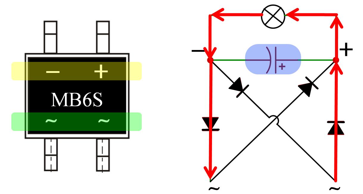 mb6s整流桥参数,mb6s整流桥芯片