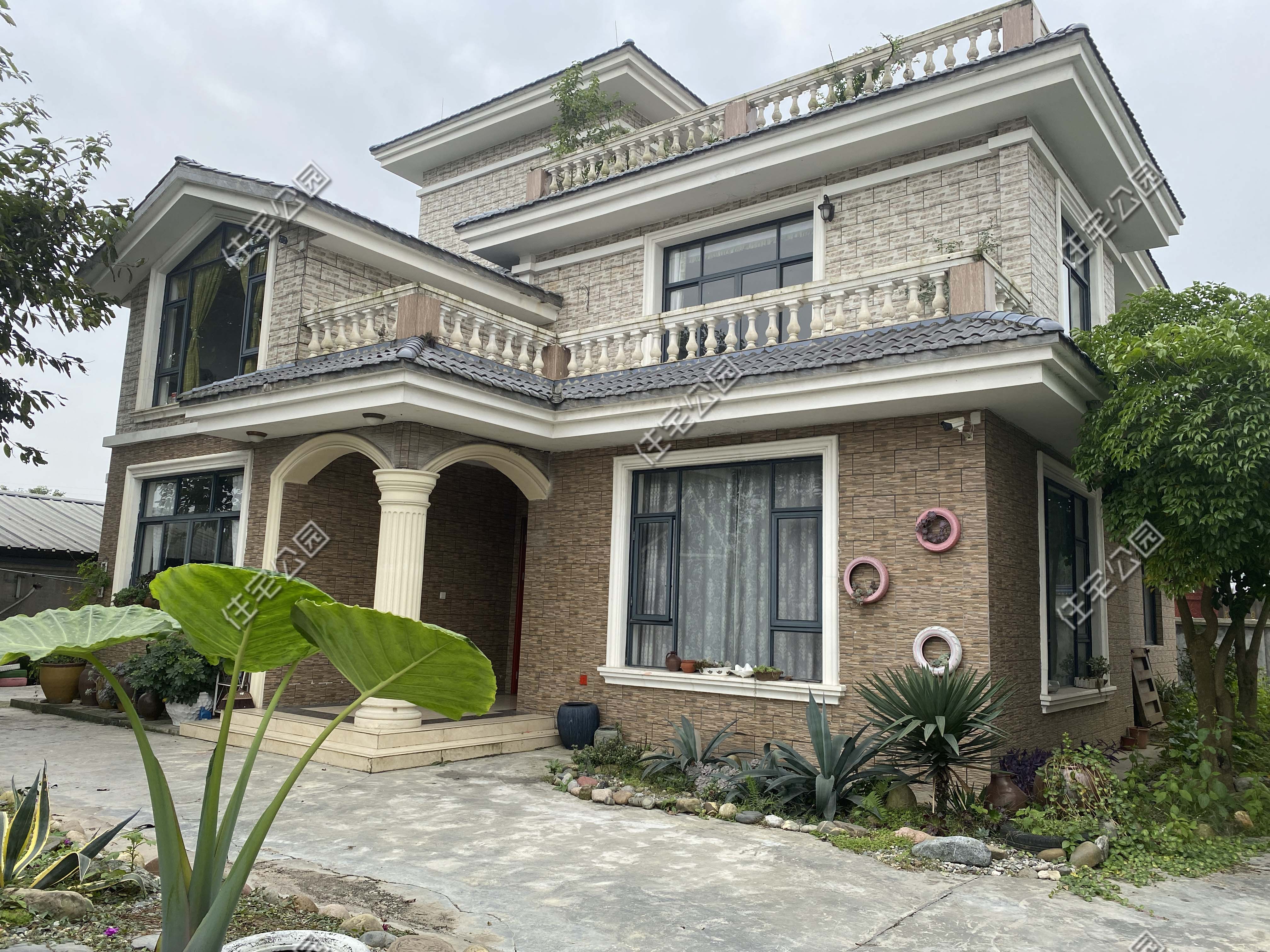 农村别墅外观真实视频,真实农村别墅图片