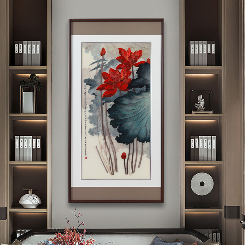 玄关招财风水画大全图,玄关挂什么画最好看最招财