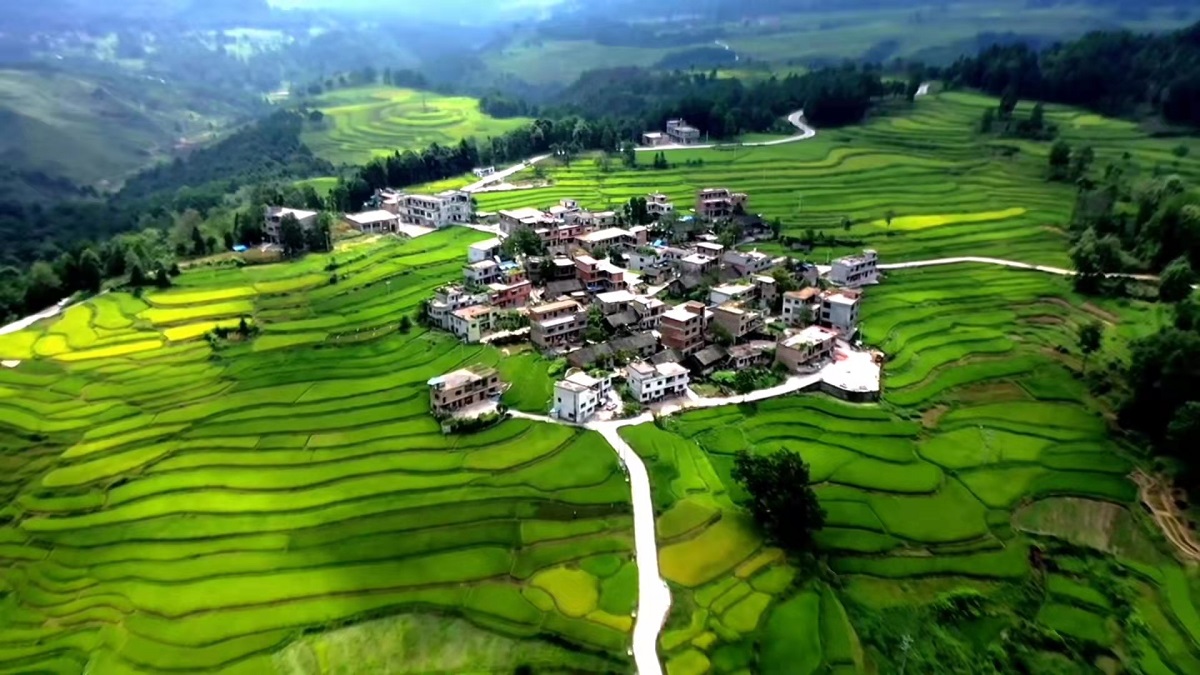 贵州黔南惠水风景,贵州惠水美景视频