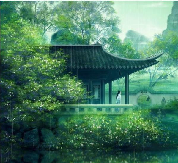 啼莺燕舞小桥流水,啼莺舞燕小桥流水飞红