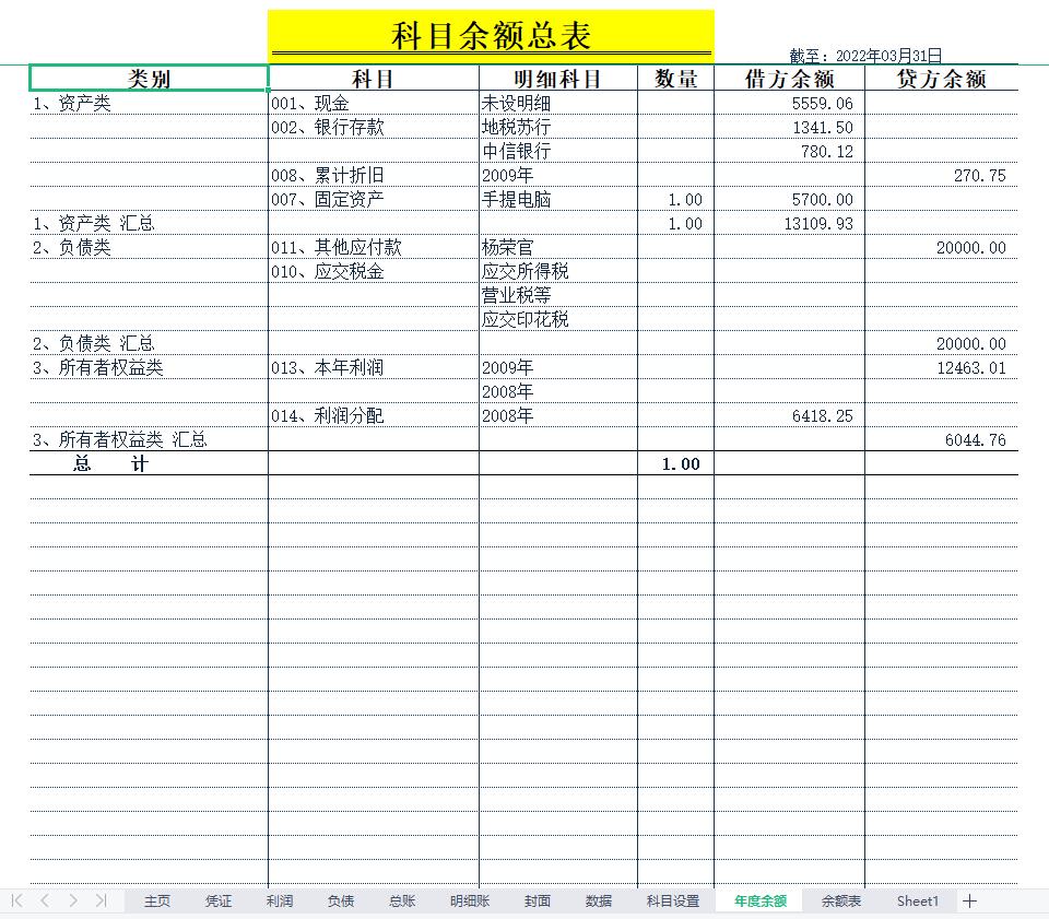 免费财务做账软件哪个好用,全自动excel做账系统