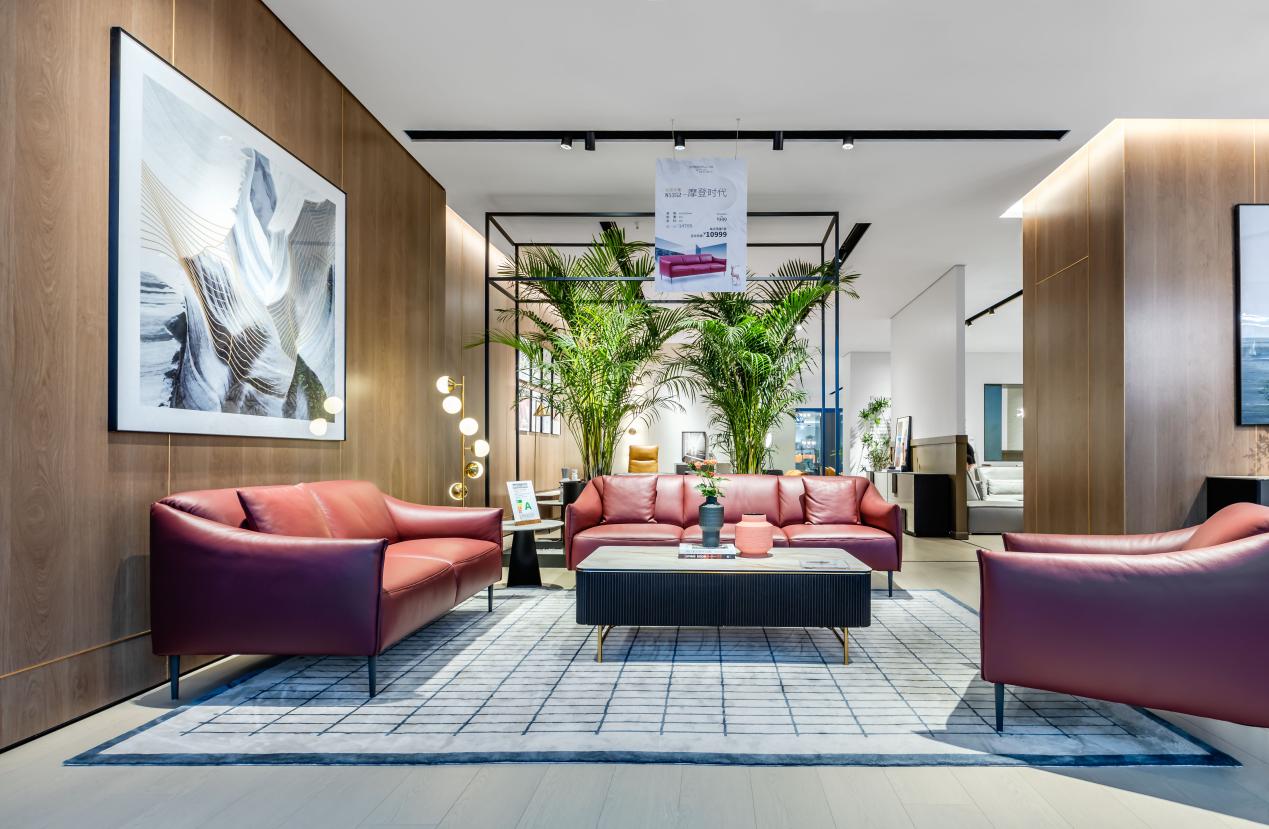 一家把沙发划开来给你看的店，来自德国的威诗勒