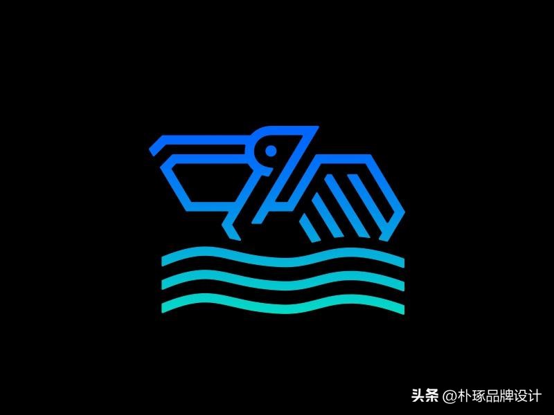 32款大嘴鸟元素创意企业标志有点意思