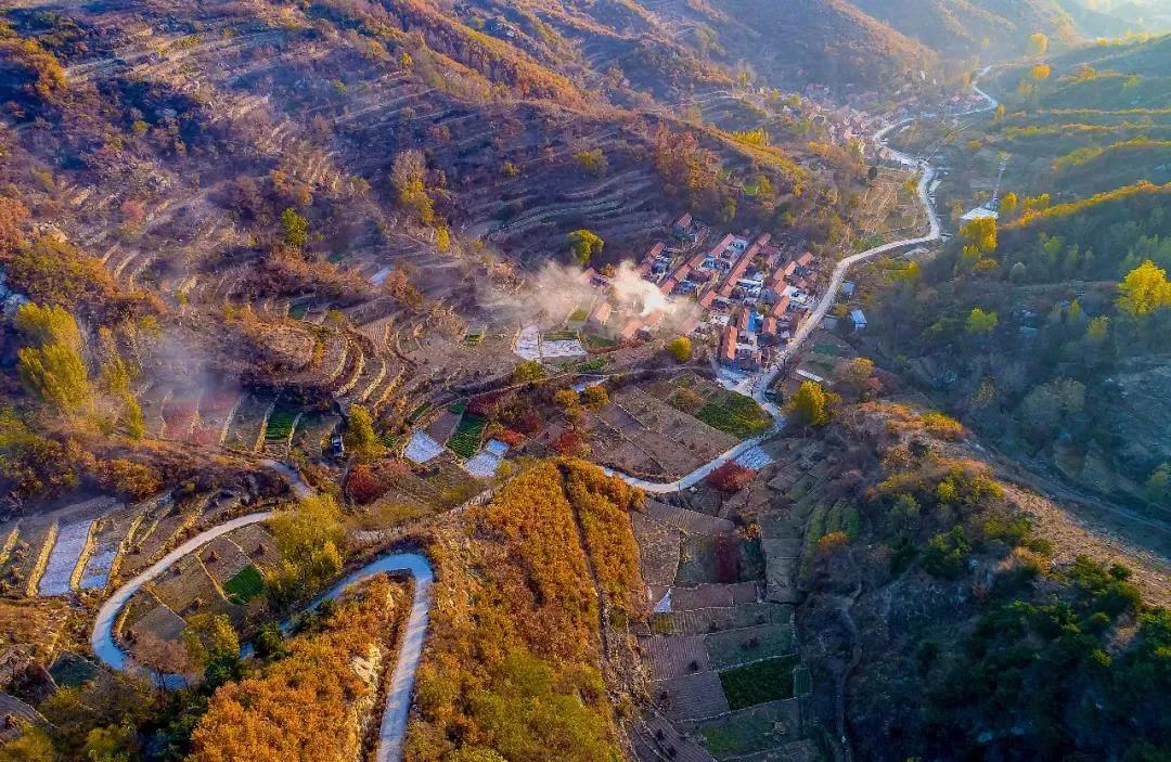 俺莱芜有美景|四季予你诗画香山