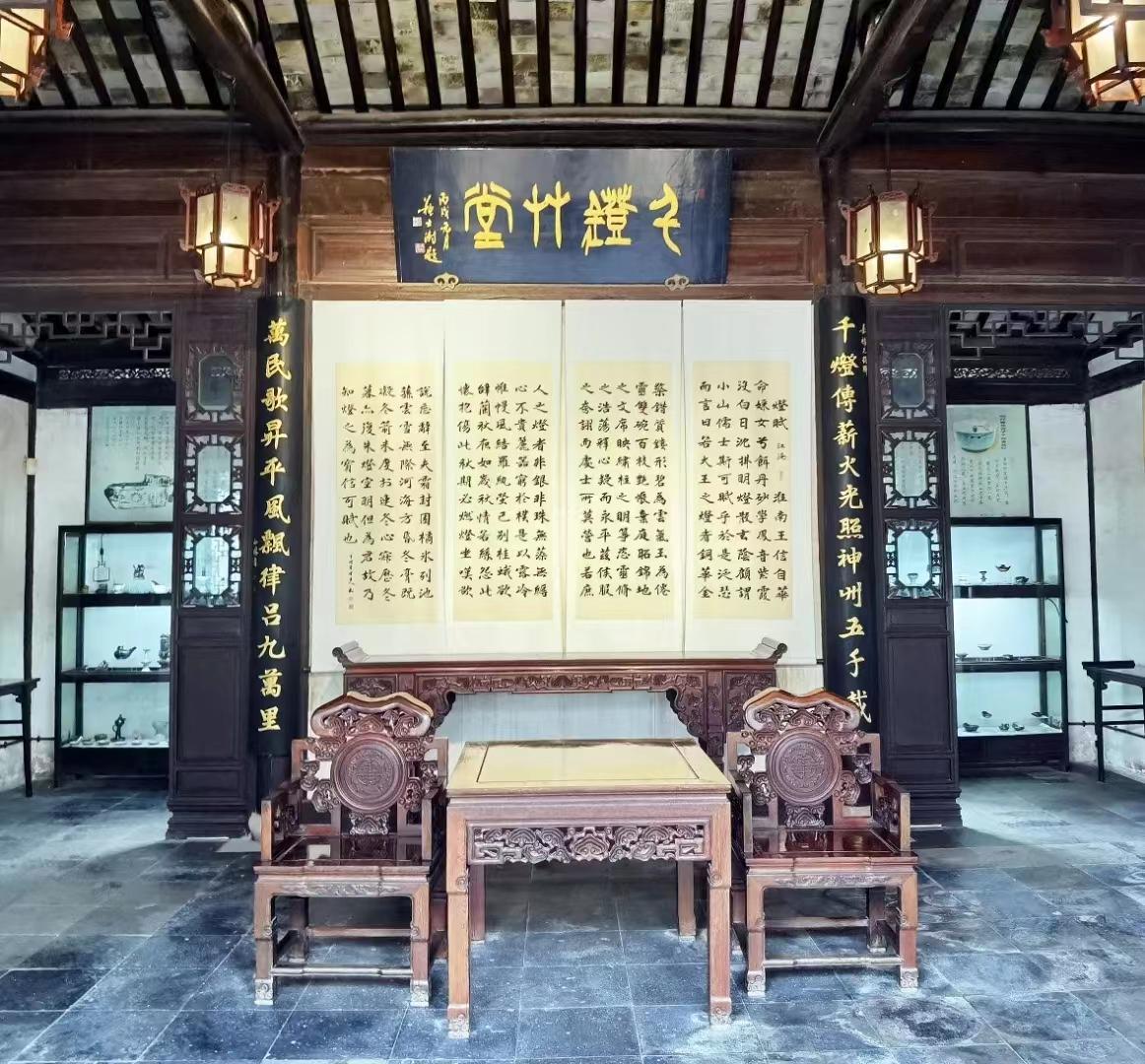 江南千灯古镇有什么好玩的,寻找最美江南之千灯古镇