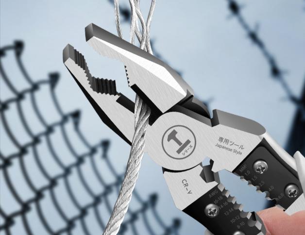 绿林工具老虎钳,绿林工具多功能8寸尖嘴钳