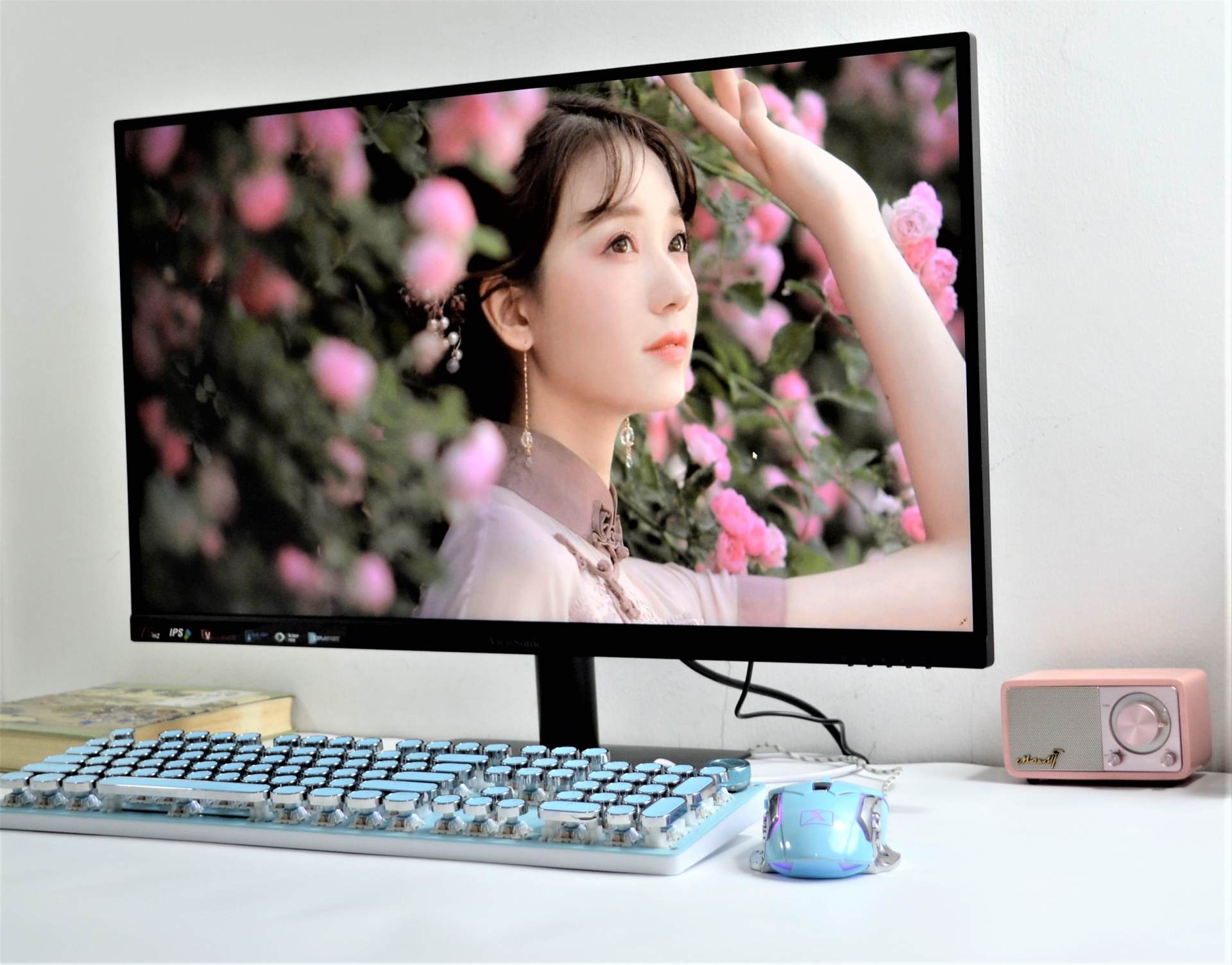 买多少寸的显示器适合打游戏,入门级24寸显示器性价比最高推荐