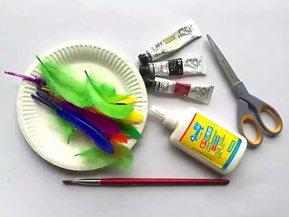 幼师素材】新年手工制作（灯笼+爆竹烟花+中国龙）