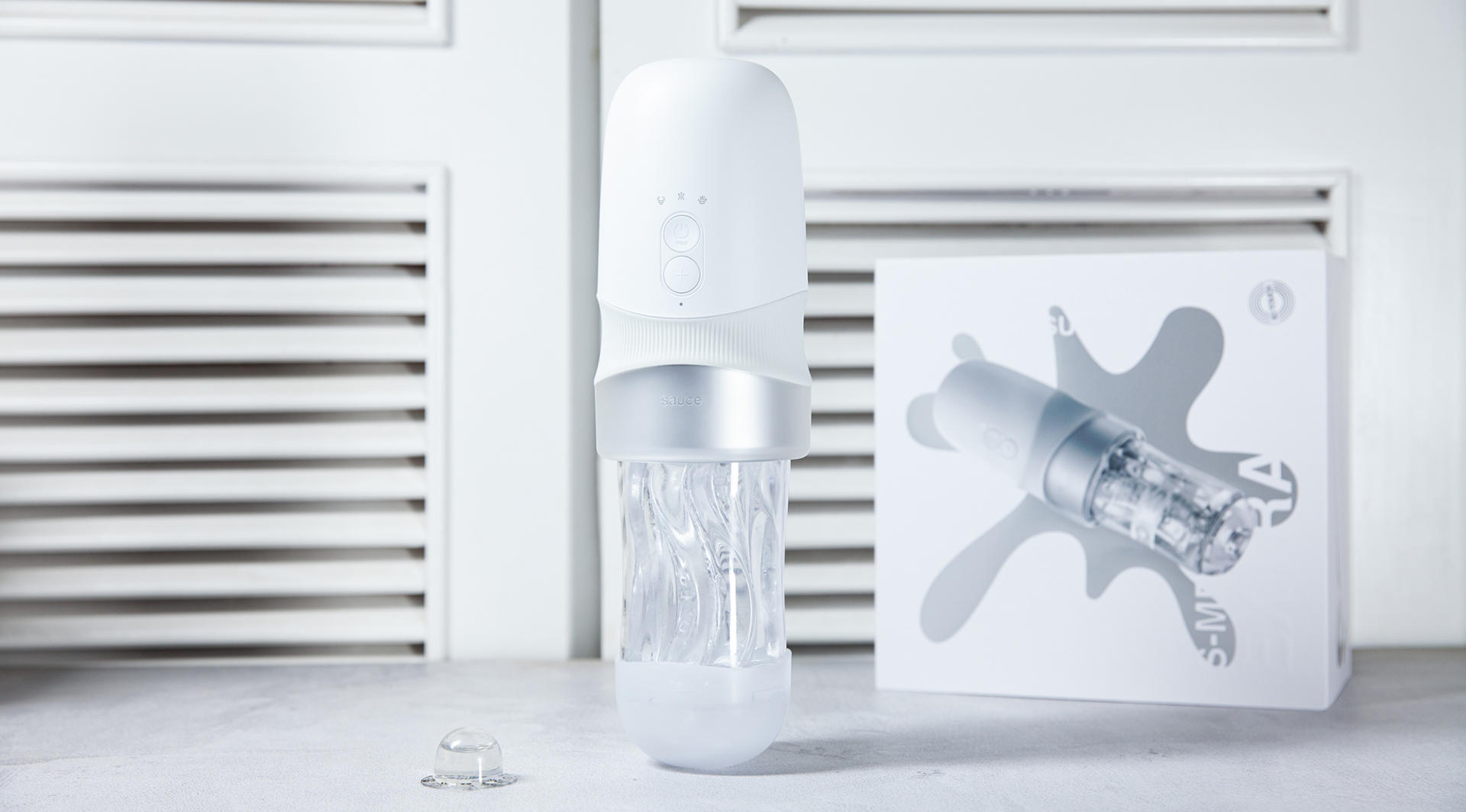 一款会“呼吸”的杯子，来自潮牌SAUCE非理性-Extra旋风杯