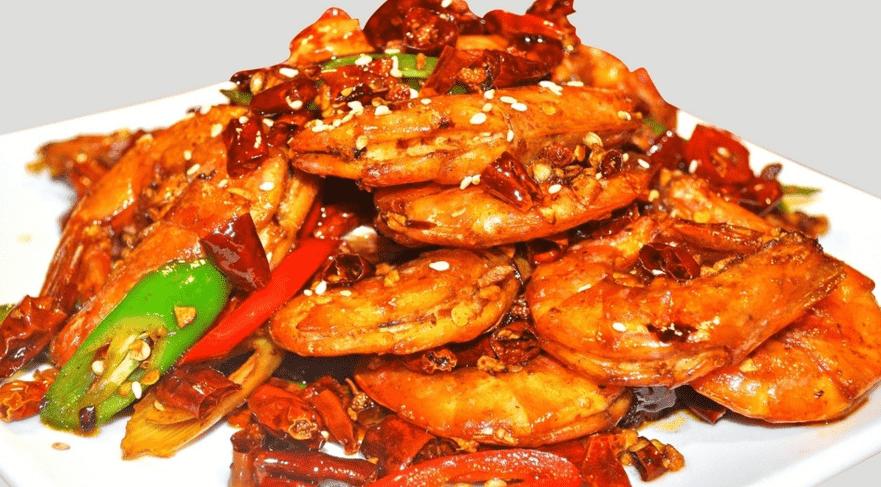 香辣虾怎么做才能嫩滑不柴,香辣虾最正宗做法