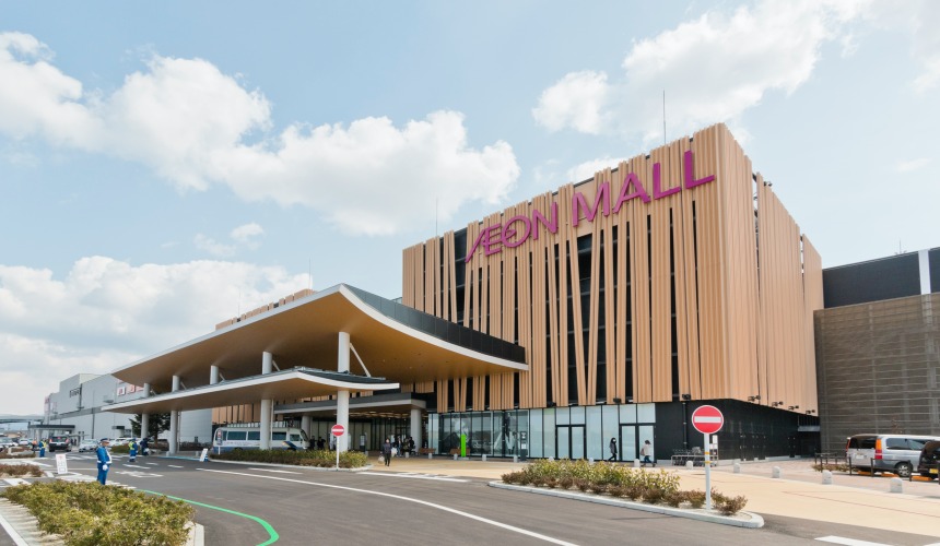 日本东京购物推荐,石川永旺商城