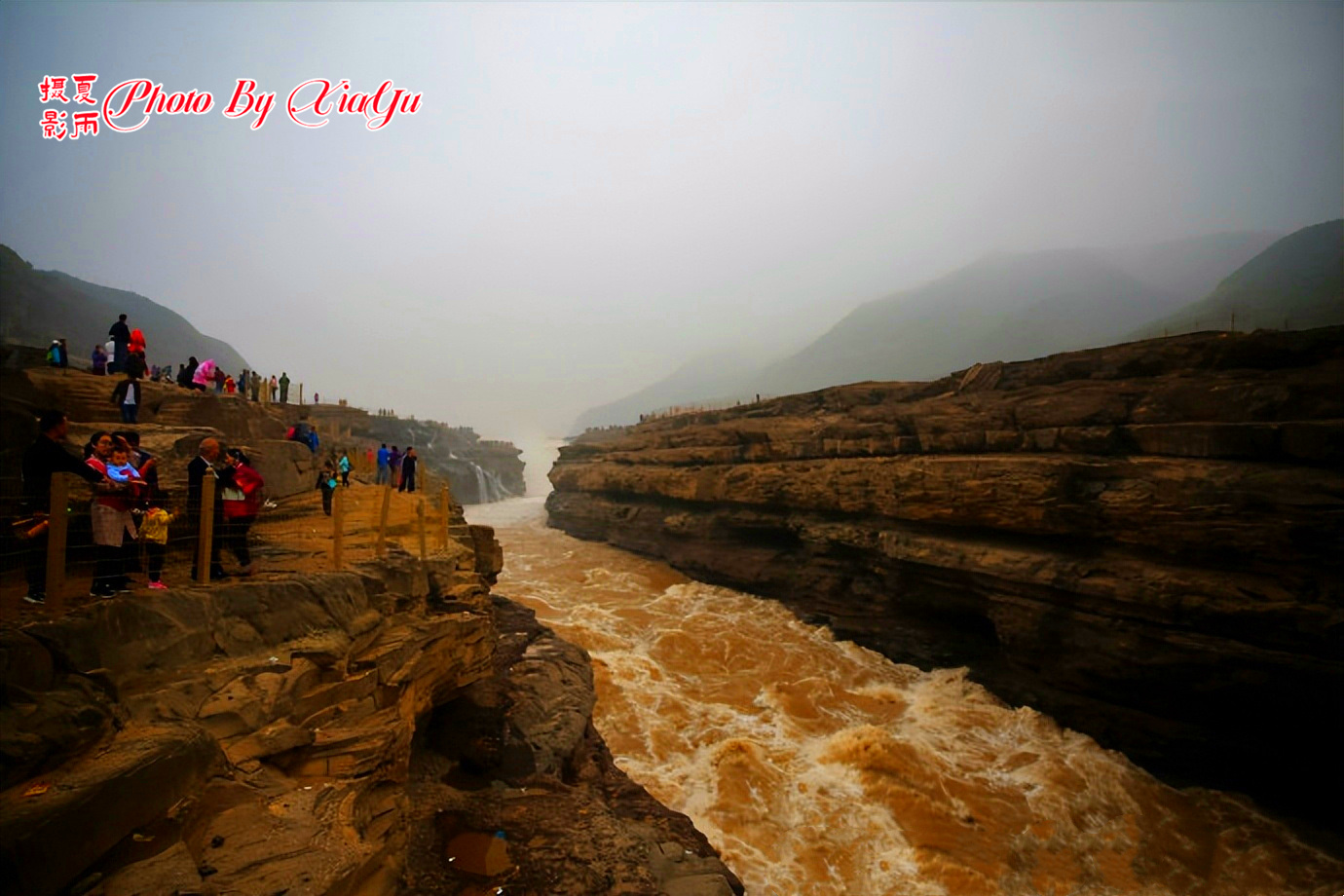 陕西黄河壶口瀑布游记,西北壶口瀑布攻略
