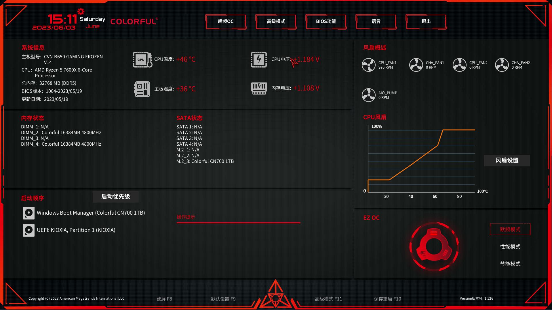 锁电压之后的AMD是否值得入手丨七彩虹CVNB650D5巡洋舰首发评测