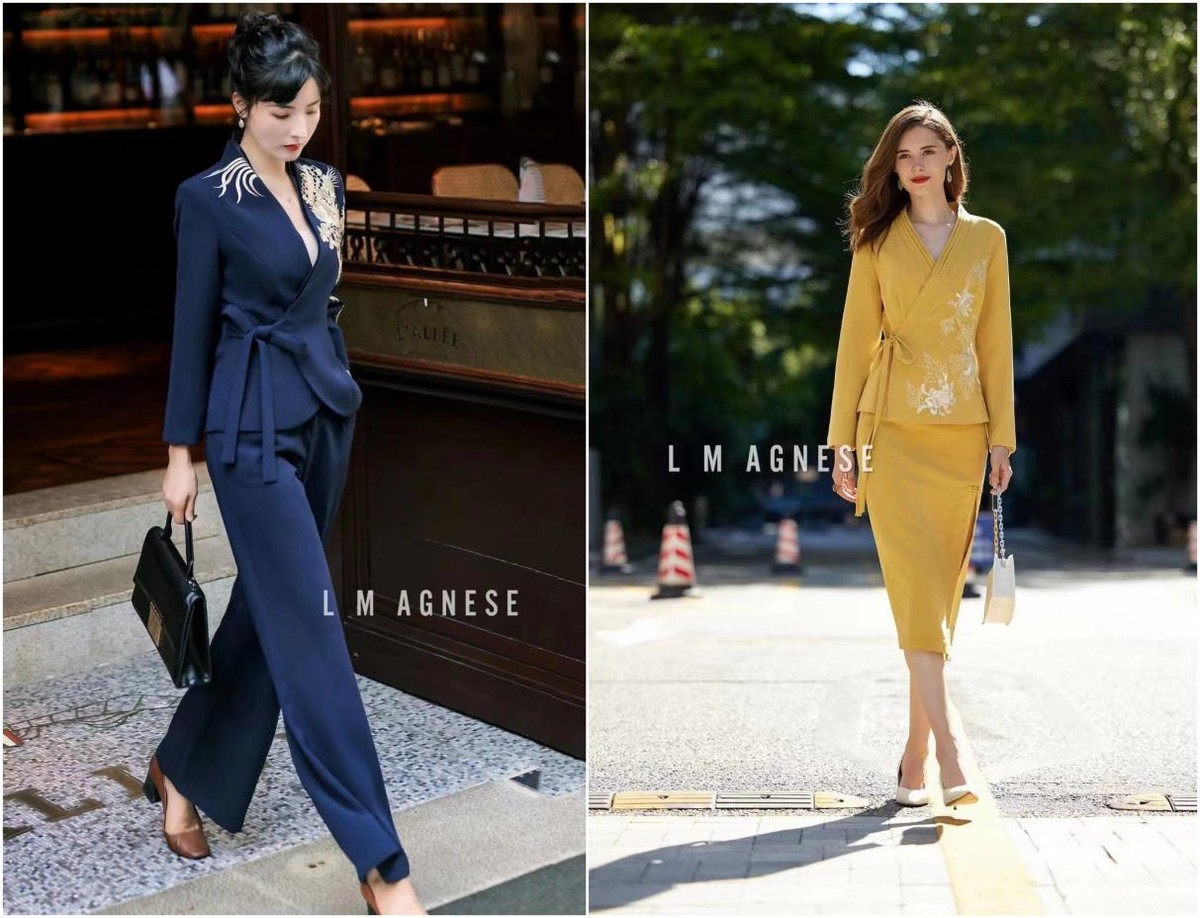 以意大利服装设计师视角解读女装加盟招商简爱格妮斯秋尚新好物