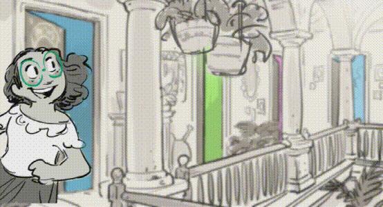 迪士尼动画制作细节,迪士尼动画流程