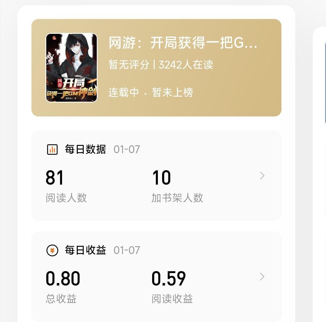 我是一名小说写手,我是一位作家免费